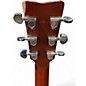 Used Yamaha fs850 Brown Acoustic Guitar