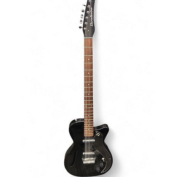 Used Danelectro Vintage Baritone Black Baritone Guitars