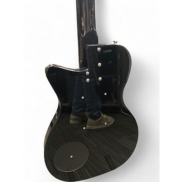 Used Danelectro Vintage Baritone Black Baritone Guitars