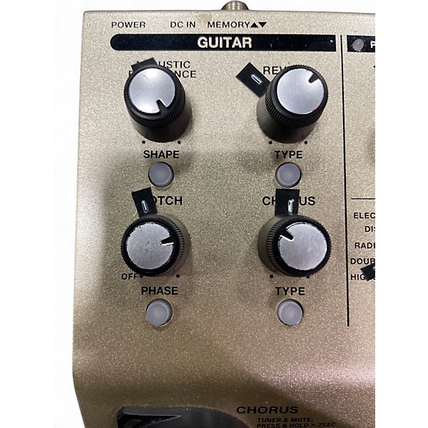Used BOSS VE8 Acoustic Singer Effect Processor