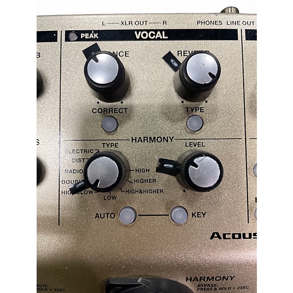 Used BOSS VE8 Acoustic Singer Effect Processor