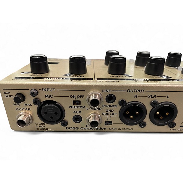 Used BOSS VE8 Acoustic Singer Effect Processor