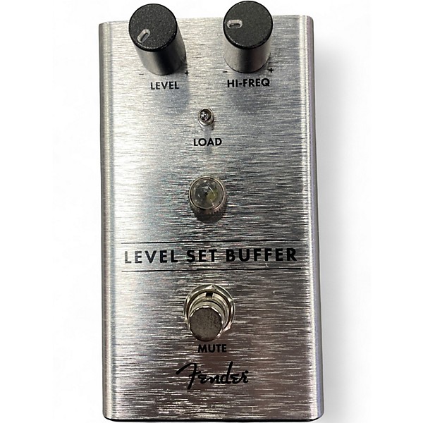 Used Fender Level Set Buffer Pedal