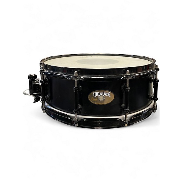 Used Pearl 14in Ultracast Black Drum