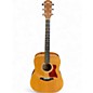 Used Taylor 210E Natural Acoustic Electric Guitar thumbnail