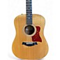 Used Taylor 210E Natural Acoustic Electric Guitar
