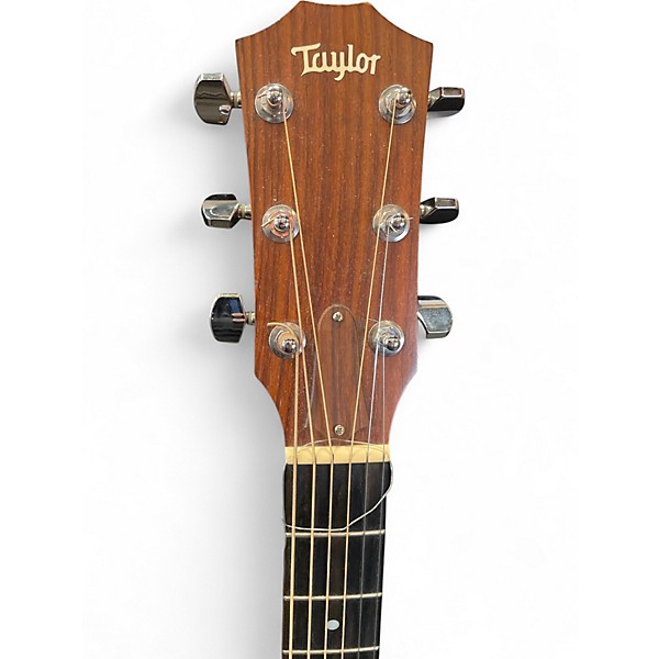 Used Taylor 210E Natural Acoustic Electric Guitar