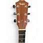 Used Taylor 210E Natural Acoustic Electric Guitar