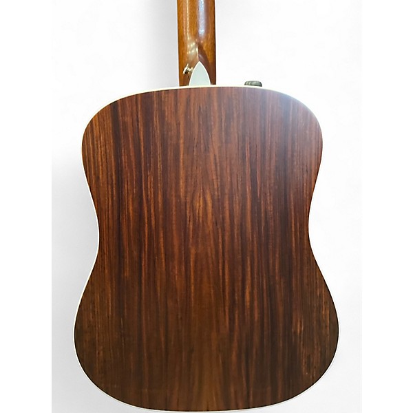 Used Taylor 210E Natural Acoustic Electric Guitar