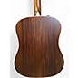 Used Taylor 210E Natural Acoustic Electric Guitar