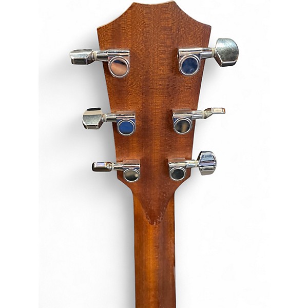 Used Taylor 210E Natural Acoustic Electric Guitar