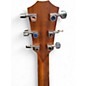 Used Taylor 210E Natural Acoustic Electric Guitar
