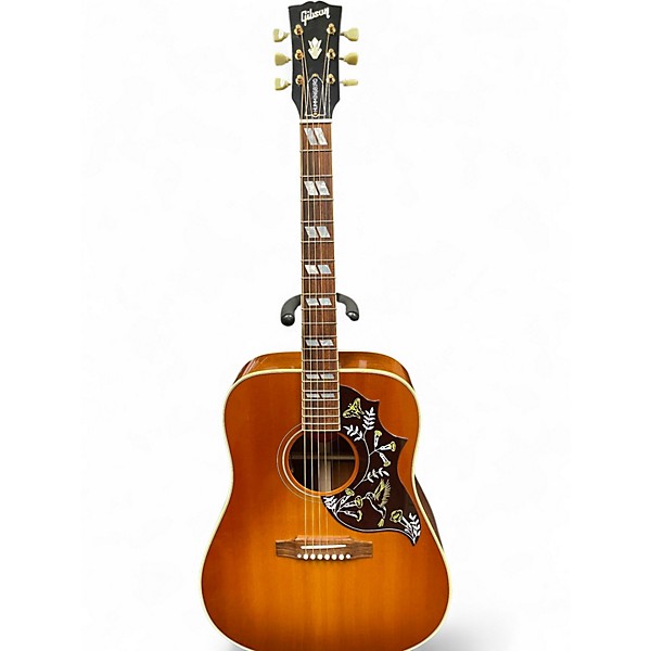 Used Gibson Hummingbird Heritage Cherry Sunburst Acoustic Electric Guitar