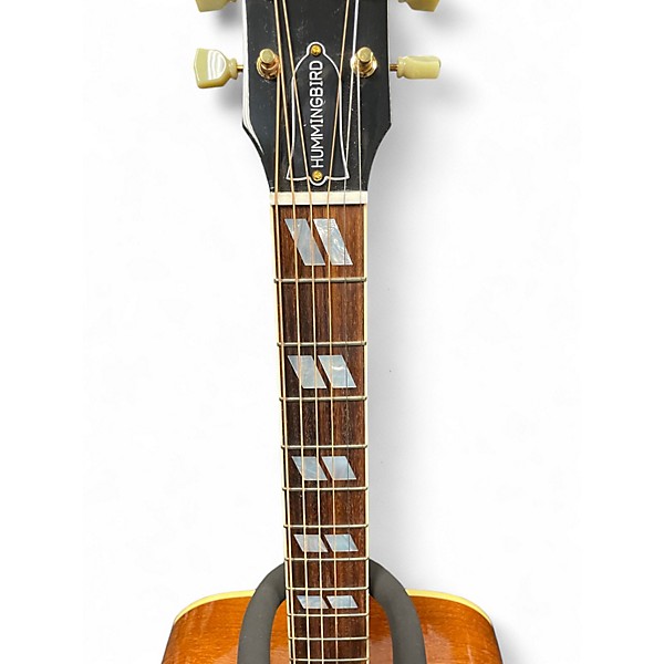 Used Gibson Hummingbird Heritage Cherry Sunburst Acoustic Electric Guitar