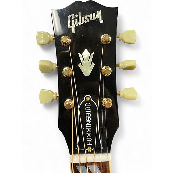 Used Gibson Hummingbird Heritage Cherry Sunburst Acoustic Electric Guitar