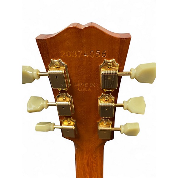 Used Gibson Hummingbird Heritage Cherry Sunburst Acoustic Electric Guitar