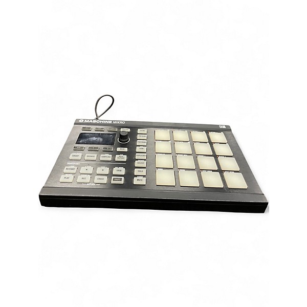 Used Native Instruments Maschine Mikro MKII MIDI Controller