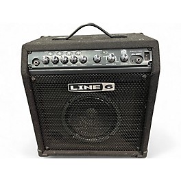 Used Line 6 LD15 Lowdown 15W 1X8 Bass Combo Amp