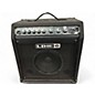 Used Line 6 LD15 Lowdown 15W 1X8 Bass Combo Amp thumbnail