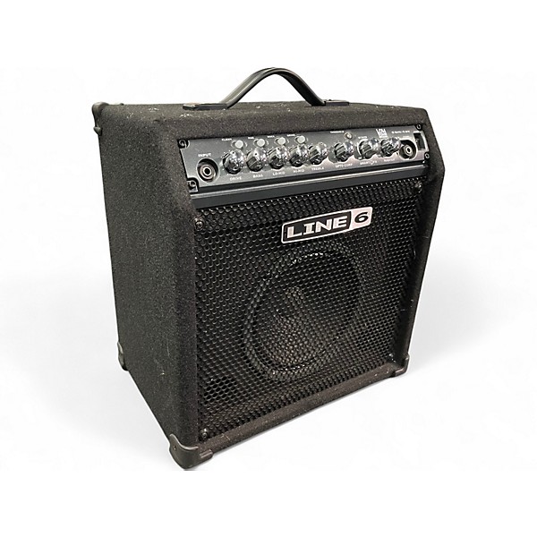 Used Line 6 LD15 Lowdown 15W 1X8 Bass Combo Amp