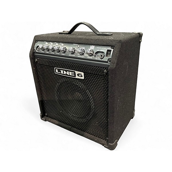 Used Line 6 LD15 Lowdown 15W 1X8 Bass Combo Amp