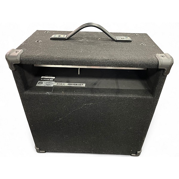 Used Line 6 LD15 Lowdown 15W 1X8 Bass Combo Amp