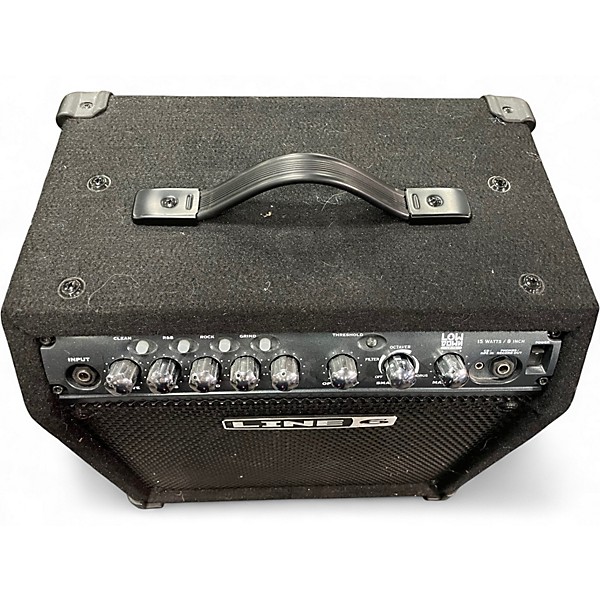 Used Line 6 LD15 Lowdown 15W 1X8 Bass Combo Amp