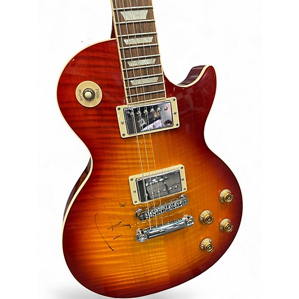 Used 2011 Gibson Les Paul Standard Cherry Sunburst Solid Body Electric Guitar