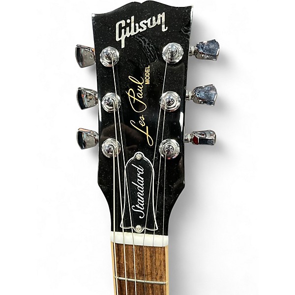 Used 2011 Gibson Les Paul Standard Cherry Sunburst Solid Body Electric Guitar