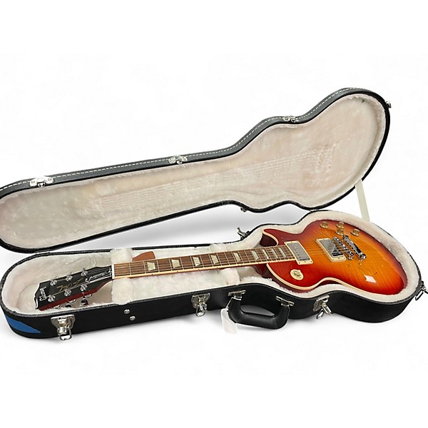 Used 2011 Gibson Les Paul Standard Cherry Sunburst Solid Body Electric Guitar