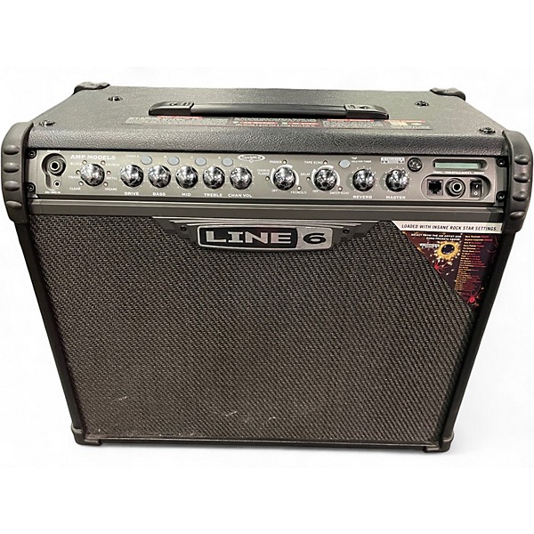 Used Line 6 Spider III 75 1x12 75W Guitar Combo Amp