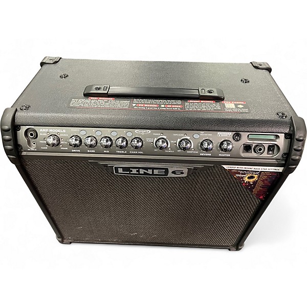 Used Line 6 Spider III 75 1x12 75W Guitar Combo Amp