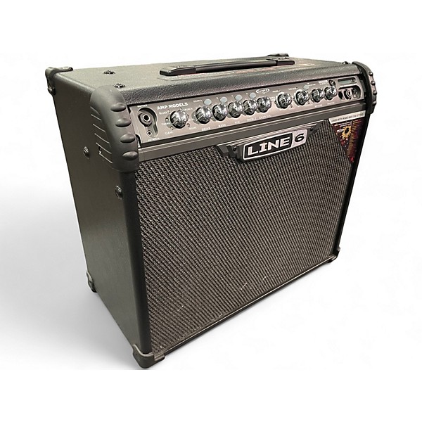 Used Line 6 Spider III 75 1x12 75W Guitar Combo Amp