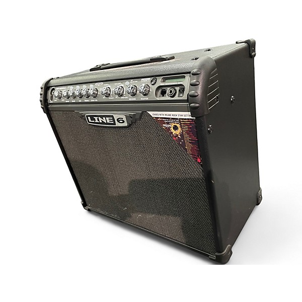 Used Line 6 Spider III 75 1x12 75W Guitar Combo Amp