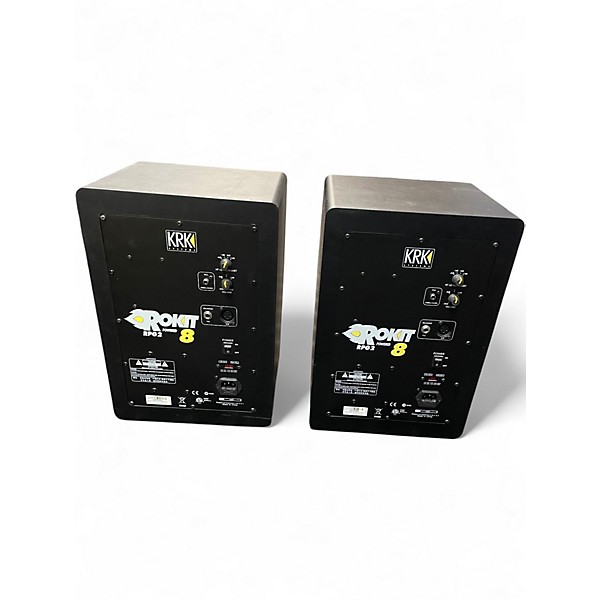 Used KRK RP8G2 Pair Powered Monitor