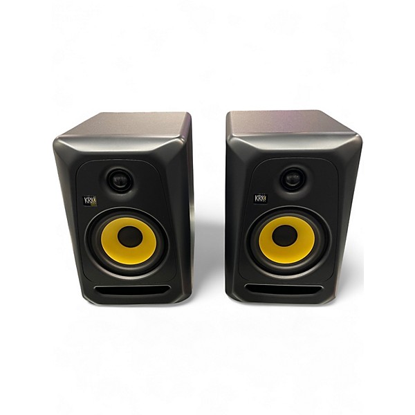 Used KRK CLASSIC 5 PAIR Powered Monitor