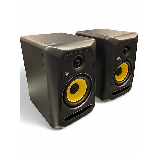 Used KRK CLASSIC 5 PAIR Powered Monitor