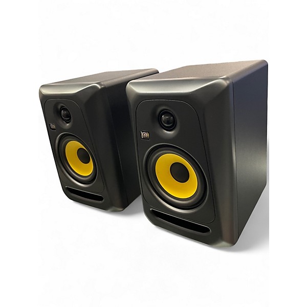 Used KRK CLASSIC 5 PAIR Powered Monitor