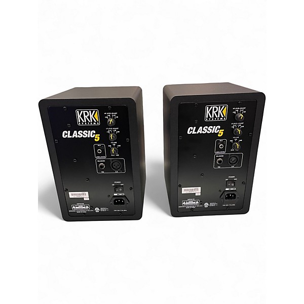 Used KRK CLASSIC 5 PAIR Powered Monitor