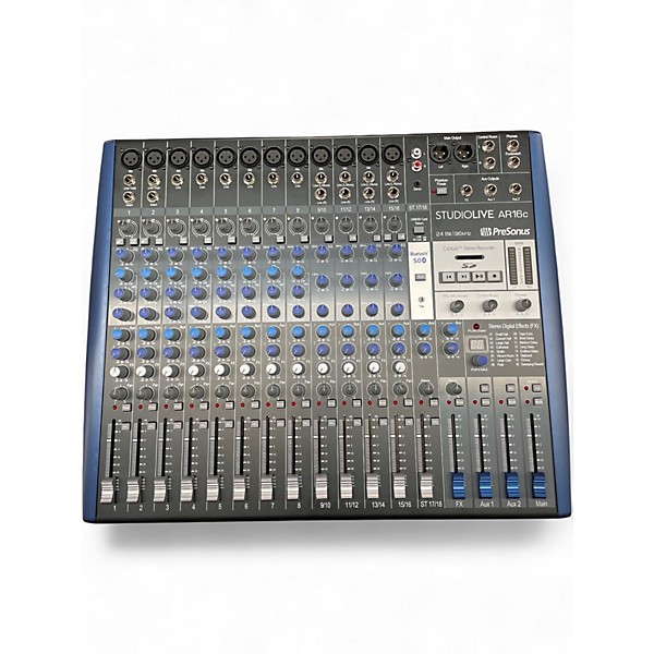 Used Presonus STUDIOLIVE AR16C Unpowered Mixer