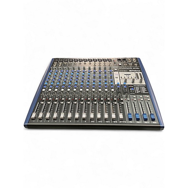 Used Presonus STUDIOLIVE AR16C Unpowered Mixer