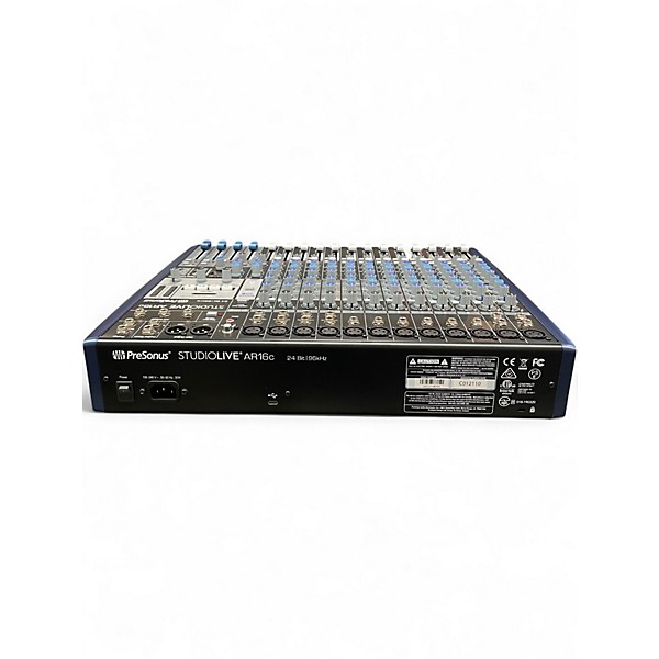 Used Presonus STUDIOLIVE AR16C Unpowered Mixer