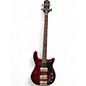 Used Epiphone Embassy Pro Candy Apple Red Electric Bass Guitar thumbnail