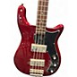 Used Epiphone Embassy Pro Candy Apple Red Electric Bass Guitar