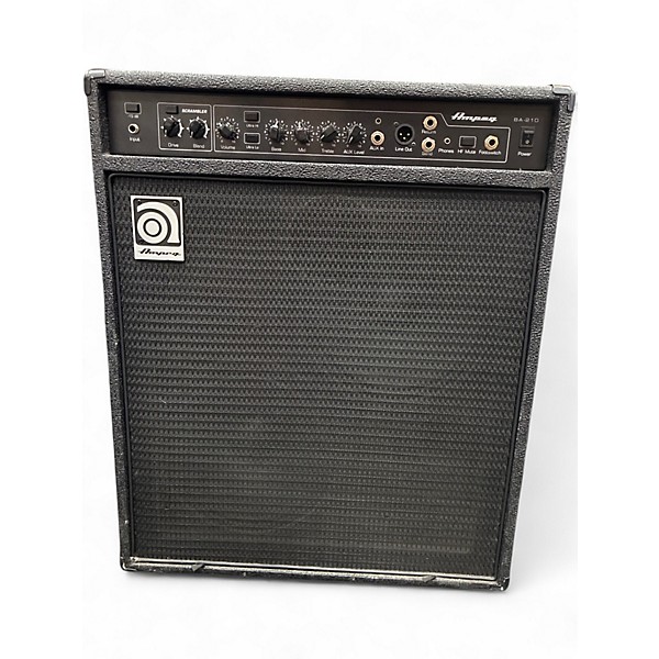 Used Ampeg BA210V2 2x10 Bass Combo Amp