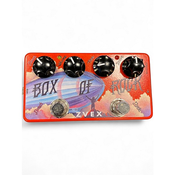 Used ZVEX Box Of Rock Distortion Boost Effect Pedal | Guitar Center