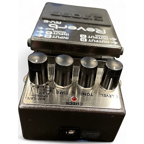 Used BOSS RV6 Digital Reverb Effect Pedal