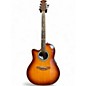 Used Ovation LCC O47 2 Color Sunburst Acoustic Electric Guitar thumbnail
