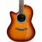 Used Ovation LCC O47 2 Color Sunburst Acoustic Electric Guitar