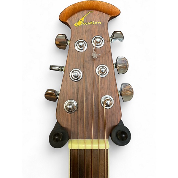Used Ovation LCC O47 2 Color Sunburst Acoustic Electric Guitar